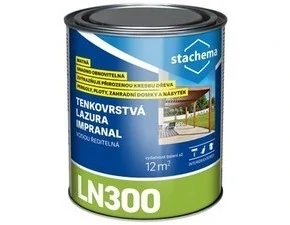 LN300 IMPRANAL - lazurovací lak slabovrstvý pinie 0,75l