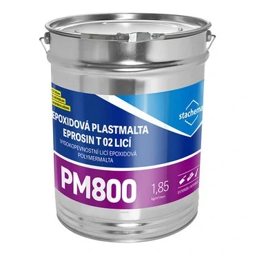 PM800 Epoxidová licí plastmalta pro práci za nižších teplot SET 13,4 kg
