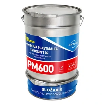 PM600 epoxidová plastmalta SET 25,4kg