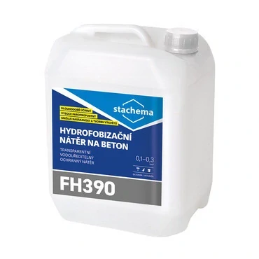 FH390 Hydrofobizační nátěr na beton 10 l (dříve Repesil BKH Aqua)