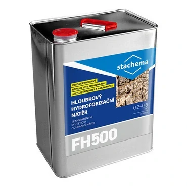 FH500 Hloubkový hydrofobizační nátěr 10 l (dříve Repesil)