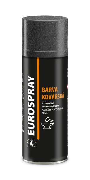 EUROSPRAY KOVÁŘSKÁ antikorozní 3v1 bronz / 0977 polomat - 400ml