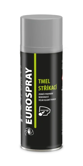 EUROSPRAY TMEL STŘÍKACÍ akrylátový / 0112 šedá mat - 400ml