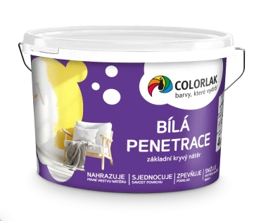 BÍLÁ PENETRACE V1005 - 4kg