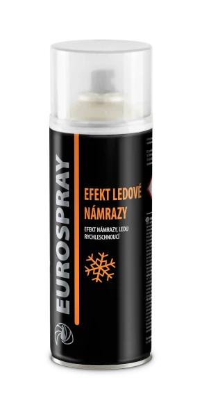 EUROSPRAY LEDOVÉ KVĚTY / efekt ledové námrazy - 400ml
