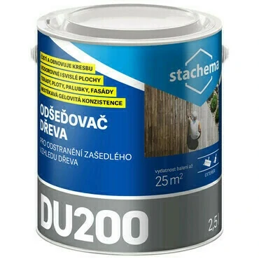 DU200 Odšeďovač dřeva 2,5 l