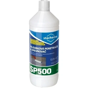 SP500 Hloubková nanopenetrace a zpevňovač 1 l