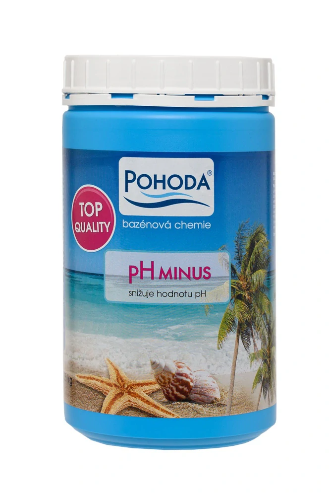 POHODA bazénová chemie - PH MÍNUS - 1,35kg