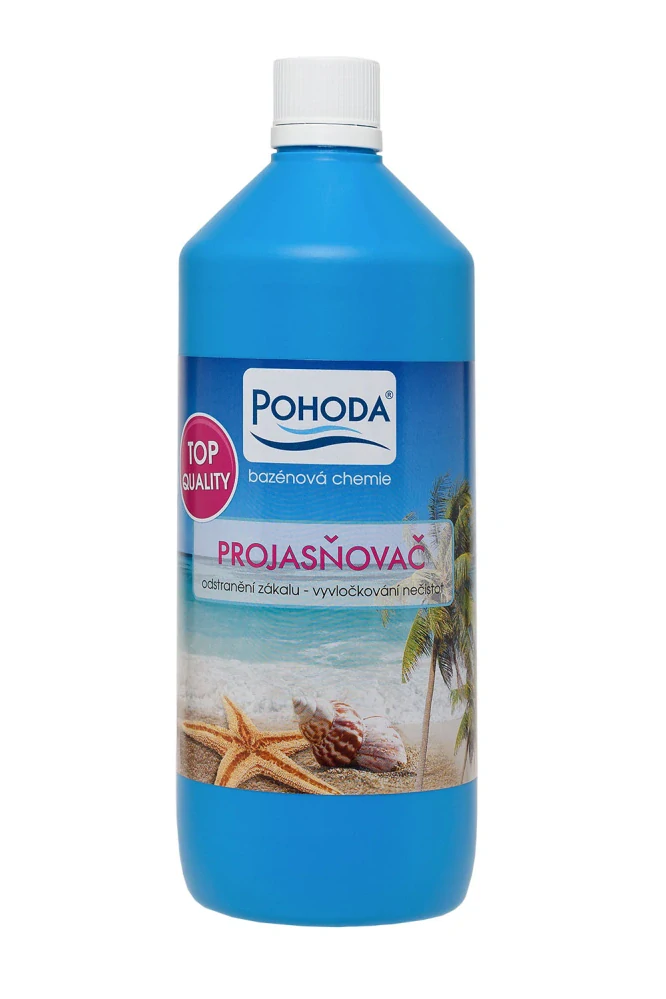 POHODA bazénová chemie - PROJASŇOVAČ - 1L