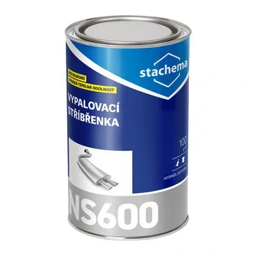 NS600 Vypalovací nesilikonová stříbřenka 4kg
