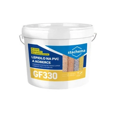 GF330 Lepidlo na PVC a koberce 18 kg