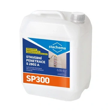 SP300 Stavební penetrace S 2802 A 10 l