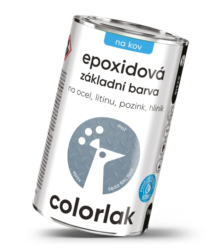 EPAX S2318 epoxidová dvousložková antikorozní základní barva 1kg