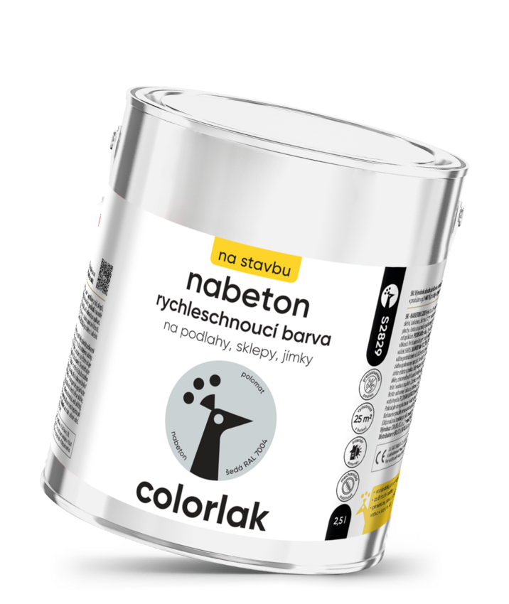 NABETON S2829 RAL 7004 ŠEDÁ 2,5l