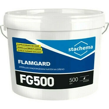 PROTIPOŽÁRNÍ NÁTĚR FLAMGARD FG500 šedobílý 5kg
