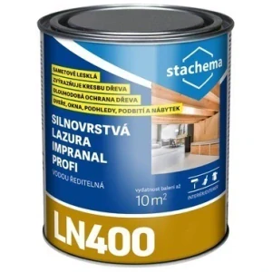 LN400 IMPRANAL PROFI - Lazurovací lak silnovrstvý pinie 0,75l
