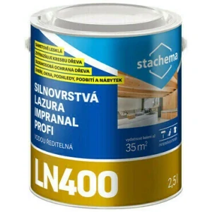 LN400 IMPRANAL PROFI - Lazurovací lak silnovrstvý pinie 2,5l