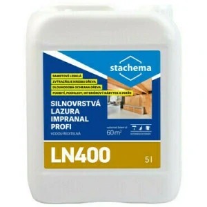 LN400 IMPRANAL PROFI - Lazurovací lak silnovrstvý pinie 5l