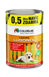 LUSONOL S 1023 2,5l+0,5l ZDARMA - 3l 0060 pínie