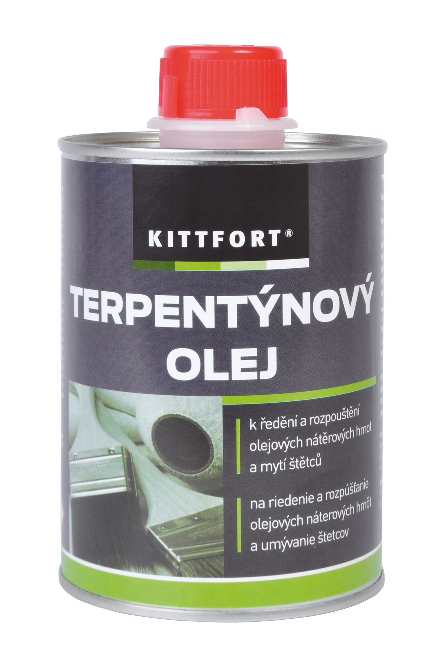 Terpentýnový olej  450g Kitt