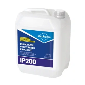 IP200 Injektážní prostředek pro zdivo 200 l (dříve Fortesil injektáž)