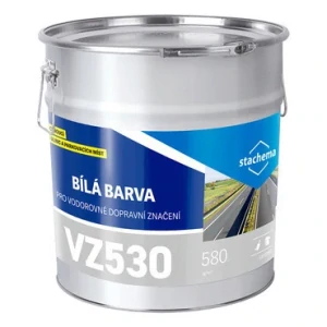 VZ530 Bílá barva pro vodorovné dopravní značení - 5kg (dříve Leacryl)