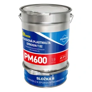 PM600 epoxidová plastmalta SET 25,4kg (dříve Eprosin T02)