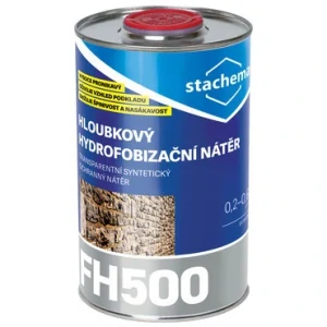 FH500 Hloubkový hydrofobizační nátěr 1 l (dříve Repesil)