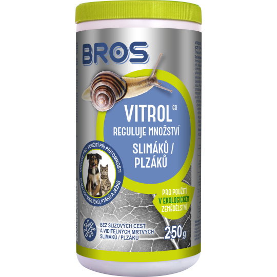BROS - granule proti slimákům VITROL 250g