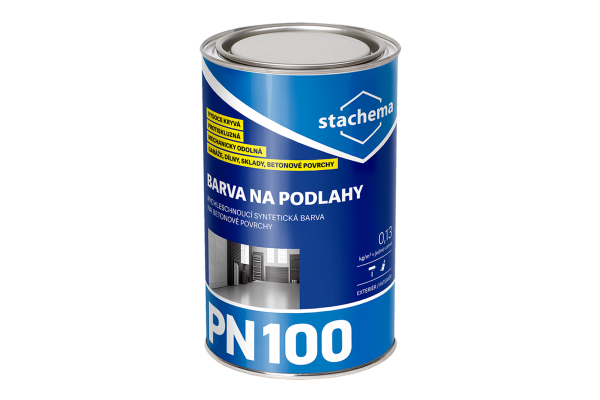 PN100 Barva na podlahy, garáže RAL 7045 (šedá) 1kg