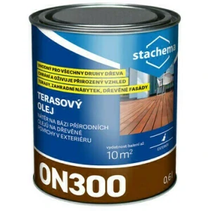 ON300 TERASOVÝ OLEJ - bezbarvý 0,6l