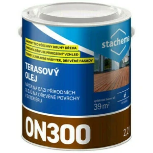 ON300 TERASOVÝ OLEJ - bezbarvý 2,2l