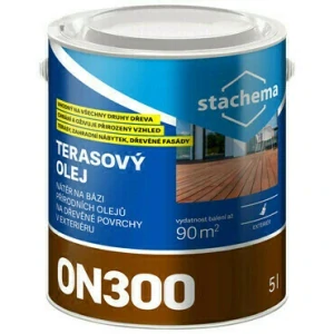 ON300 TERASOVÝ OLEJ - bezbarvý 5l