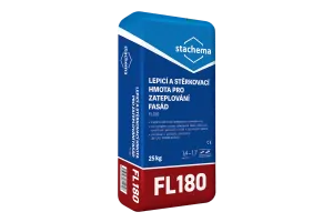 FL180 Fasádní lepidlo a stěrka 2v1