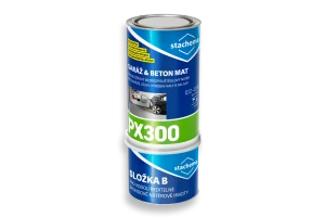 PX300 / garáž & beton mat RAL 9001 bílá - set 10kg