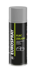 EUROSPRAY PLNIČ ZÁKLADNÍ brousitelný / AC761 - 400ml