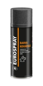 EUROSPRAY KOVÁŘSKÁ antikorozní 3v1 bronz / 0977 polomat - 400ml