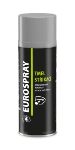 EUROSPRAY TMEL STŘÍKACÍ akrylátový / 0112 šedá mat - 400ml