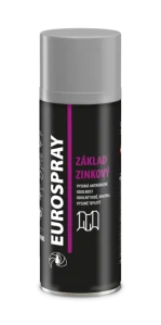 EUROSPRAY ZINKOVÝ ZÁKLAD / 0980 šedá mat - 400ml