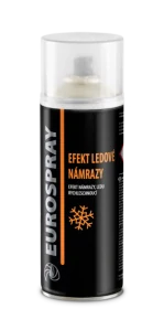 EUROSPRAY LEDOVÉ KVĚTY / efekt ledové námrazy - 400ml