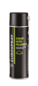 EUROSPRAY OCHRANNÝ NÁSTŘIK PŘELAKOVATELNÝ / šedy - 500ml