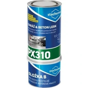 PX310 Garáž & beton lesk RAL 7045 (televizní šedá) 10kg