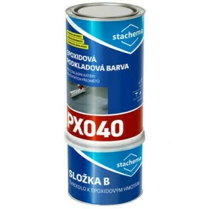 PX040 Epoxidový podklad na minerální povrchy 0110 (šedý set) 10 kg