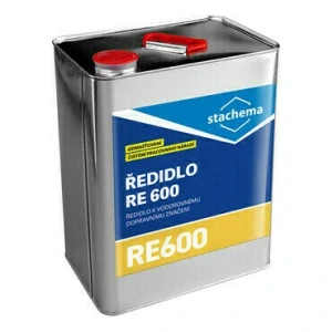 RE600 Ředidlo pro VDZ/Ředidlo leacryl, 10 l