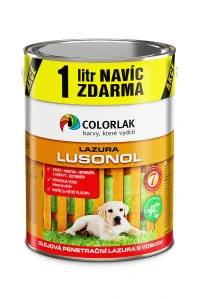 LUSONOL S 1023 4l+1l ZDARMA - 5l - 0022 palisandr