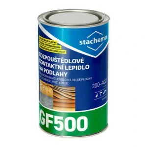 GF500 Rozpouštědlové kontaktní lepidlo na podlahy 25 l