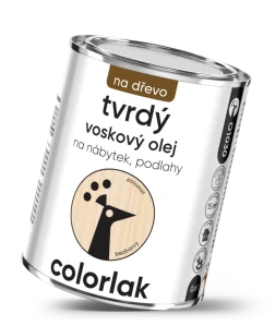 COLORLAK TVRDÝ VOSKOVÝ OLEJ O1030 2,5l