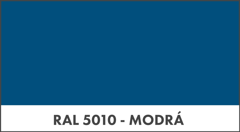 COLORSPRAY VRCHNÍ BARVA - RAL 5010 modrá lesk 400ml