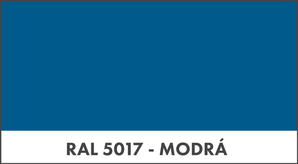 COLORSPRAY VRCHNÍ BARVA - RAL 5017 modrá lesk 400ml