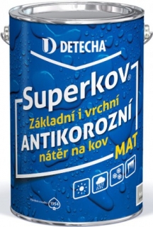 SUPERKOV 20kg - šedý